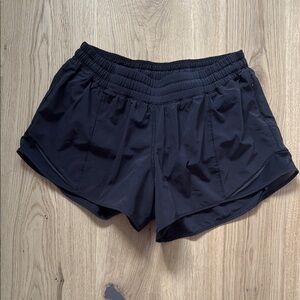 Black Women's Athletic Shorts